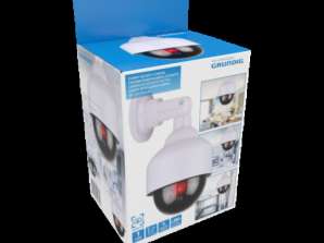 Реплика камеры видеонаблюдения - Реплика камеры видеонаблюдения с белым куполом