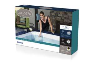 Lay Z Spa 3 Piece Cleaning Kit – Spa Maintenance Kit – Whirlpool Cleaning Tools