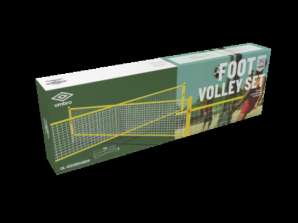 400 x 45 cm nožná volejbalová súprava Kompletný vonkajší sieťový systém pre plážové a záhradné hry