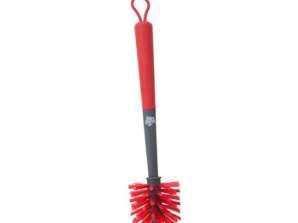 Soft Handle Bottle Brush Gentle Cleaning Tool for Bottles & Glassware