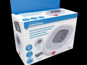 Παρακολούθηση αρτηριακής πίεσης βραχίονα - Ακριβής συσκευή παρακολούθησης της υγείας για οικιακή χρήση
