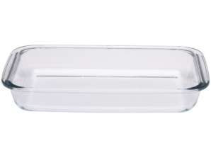2.2L Ceramic Baking Pan Sturdy Baking Pan for Oven and Table