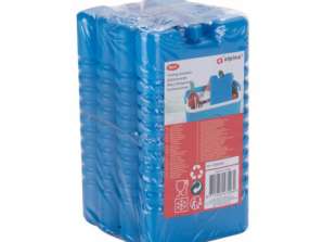 Pakiranje 4 paketov ledu 220ml vsak 2 različna sloga hladilni bloki za večkratno uporabo za hladilne