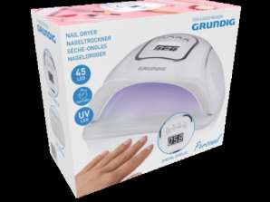 45 LED Nail Curing Lamp – 230V Nail Dryer for Fast and Professional Gel Manicure