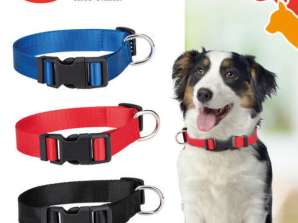 Medium Dog Collar 3as – sturdy, adjustable strap, secure closure, comfortable to wear