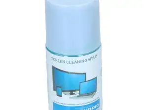 200 ml Screen Cleaner Set S streak-free spray for laptops, TVs and smartphones