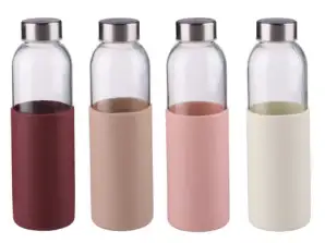 Vizes palack 500ml készlet 4 különböző kivitelben