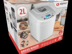 Хлібопічка 2 л 230 В ефективна домашня хлібопекарська машина для ремісничого хліба