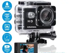 Kamera sportowa HD 720P Kamera sportowa o wysokiej rozdzielczości Kompaktowa konstrukcja