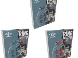5 Wheel Ring Roller Multidirectional Movement for Full Body Workout