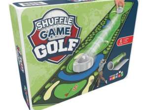 6 részes golf csúszó játék Ultimate Mini Golf szórakozás minden korosztály számára
