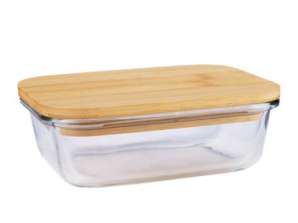 593ml Compact Food Storage Jar Durable and leak-proof