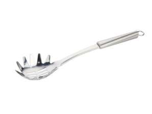 High-quality pasta server: Quality spaghetti spoon for easy portioning and serving of pasta while cooking