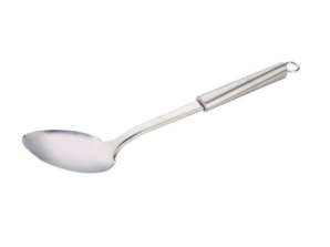 Gourmet Serving Spoon: Elegant utensil for serving soups, stews, sauces and more with style