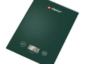 Cyfrowa waga spożywcza 5 kg: precyzyjne urządzenie do ważenia kuchennego do gotowania, pieczenia i przygotowywania