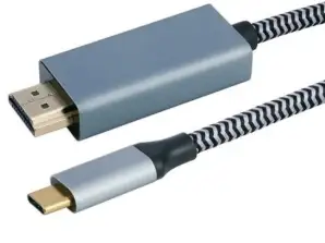 2m 4K USB C v HDMI kabel – High Definition video adapter za brezhibno povezljivost