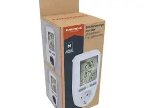 Monitor zásuvky 230 V – sledování spotřeby energie pro optimalizaci účinnosti chytré domácnosti