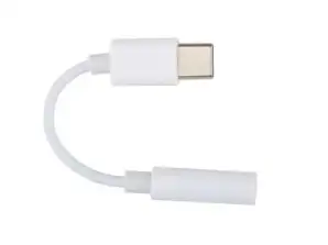 Kabel USB C do 3 5 mm jack - avdio adapterski kabel za naprave z vrati USB C in vrati za slušalke