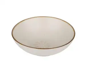 Xmas Bowl Snowflake d18 5cm: Festive Christmas bowl diameter 18 5cm Decorative Christmas table decoration