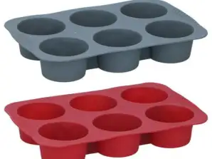 Cupcake Pan Set: 2 Piece Muffin Tray for Perfect Pastry Essential Kitchen Bakeware