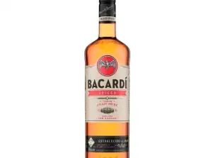 Rhum Bacardi Spiced 0,70 L 35º (R) 0.70 L.