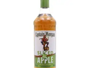 Rhum Captain Morgan Sliced Apple 0,70 L 25º (R) 0.70 L.