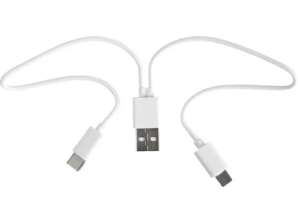Komplet polnilnih kablov USB 4 v 1: Jonasova vsestranska rešitev za polnjenje vaših elektronskih naprav, kompaktna in praktična