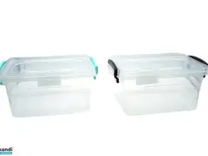 5L кутия за съхранение с капак 30x20x13 cm предлага се в два цвята