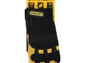 Pracovní rukavice CT/kůže Odolné ochranné rukavice pro průmysl a stavebnictví