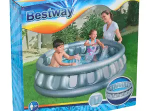 Spaceship Pool 157 x 41 cm – compact inflatable swimming pool for children