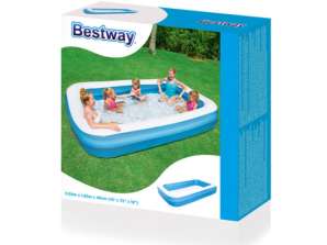 Piscină PVC 305 x 183 x 46 cm – piscină mare în aer liber pentru distracție de vară