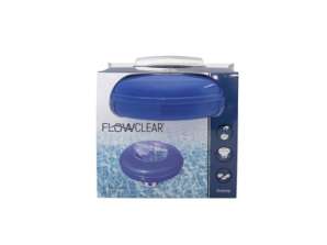 Dispensador Químico para Piscina PL – Flutuador de Cloro – Flutuador para Distribuição de Produtos Químicos