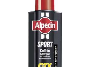 Alpecin Sport CTX Shampoo  250ml   Vitalisierende Haarpflege für Aktive Männer