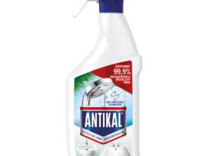 Antikal 700ml спрей антибактериален вар & отстраняване на котлен камък за кухни и бани