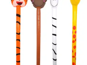 Надувна палиця для джунглів 118 см – 4 іграшки в асортименті для дітей