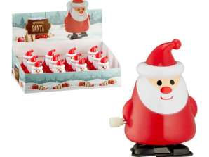Pull-up figure Large Santa 7 cm – Perfect Christmas decoration for the table