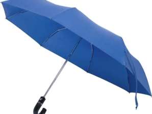 Ava Pongee automata esernyő: robusztus kompakt esővédő
