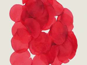 75 válogatott rózsasziromot tartalmazó táska virágdekoráció rendezvényekre, esküvőkre és kézművességre
