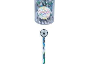 Pencil with Eraser Football Theme Premium Quality Kids Stationery