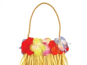 Чанта за цветя Hula 13 х 15 см Цветна чанта с флорален модел за жени