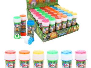 Bubble Tubs Jungle Maze Puzzle Top 50 ml olika färger förpackning om 6