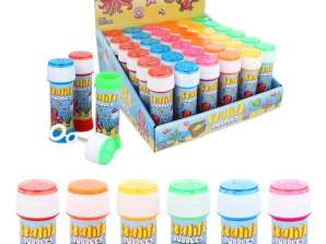 Bubble Tubs Sealife labirintussal Top 50 ml szappanbuborékok különböző színű 6 db-os csomagban