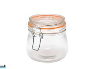 Bügelglas 500ml – Praktisches Einmachglas mit luftdichtem Verschluss für vielseitige Aufbewahrung