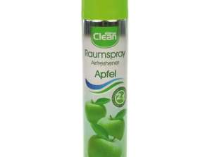 CLEAN Apple Scent Room Spray 300ml Ambientador Refrescante