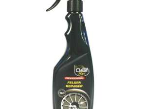 CLEAN Car Wheel Cleaner 500ml láhev s rozprašovačem – rychlé a efektivní čištění