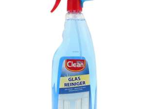 CLEAN Detergente per vetri 750ml in flacone spray lucido senza aloni