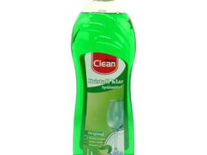 CLEAN Płyn do mycia naczyń Original Lime 1L Skuteczny środek do usuwania tłuszczu
