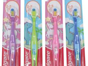 COLGATE Çocuk Diş Fırçası 2 Ekstra Yumuşak 15cm Yeni Yürümeye Başlayan Çocuklar için Nazik Bakım