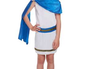Cæsar kostume til drenge Mellemstørrelse 7 9 år Børn Fancy Dress romerske kejser