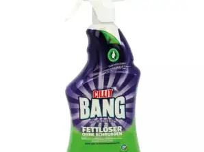 Cillit Bang 750 ml Power Cleaner Universāls tauku noņemšanas līdzeklis visām virsmām